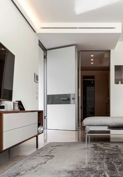 TEKNO - Safety entry door with horizontal sectors by OIKOS VENEZIA - view 3